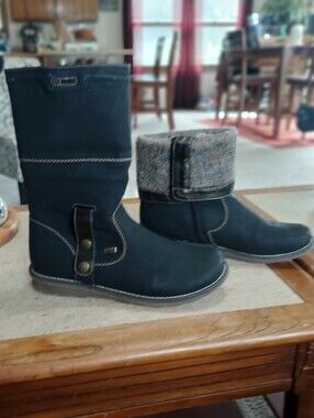 Remonte Vegan Faux Leather Convertible Boots Size 40